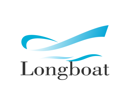 Logo for Longboat, a TriMetrix company.