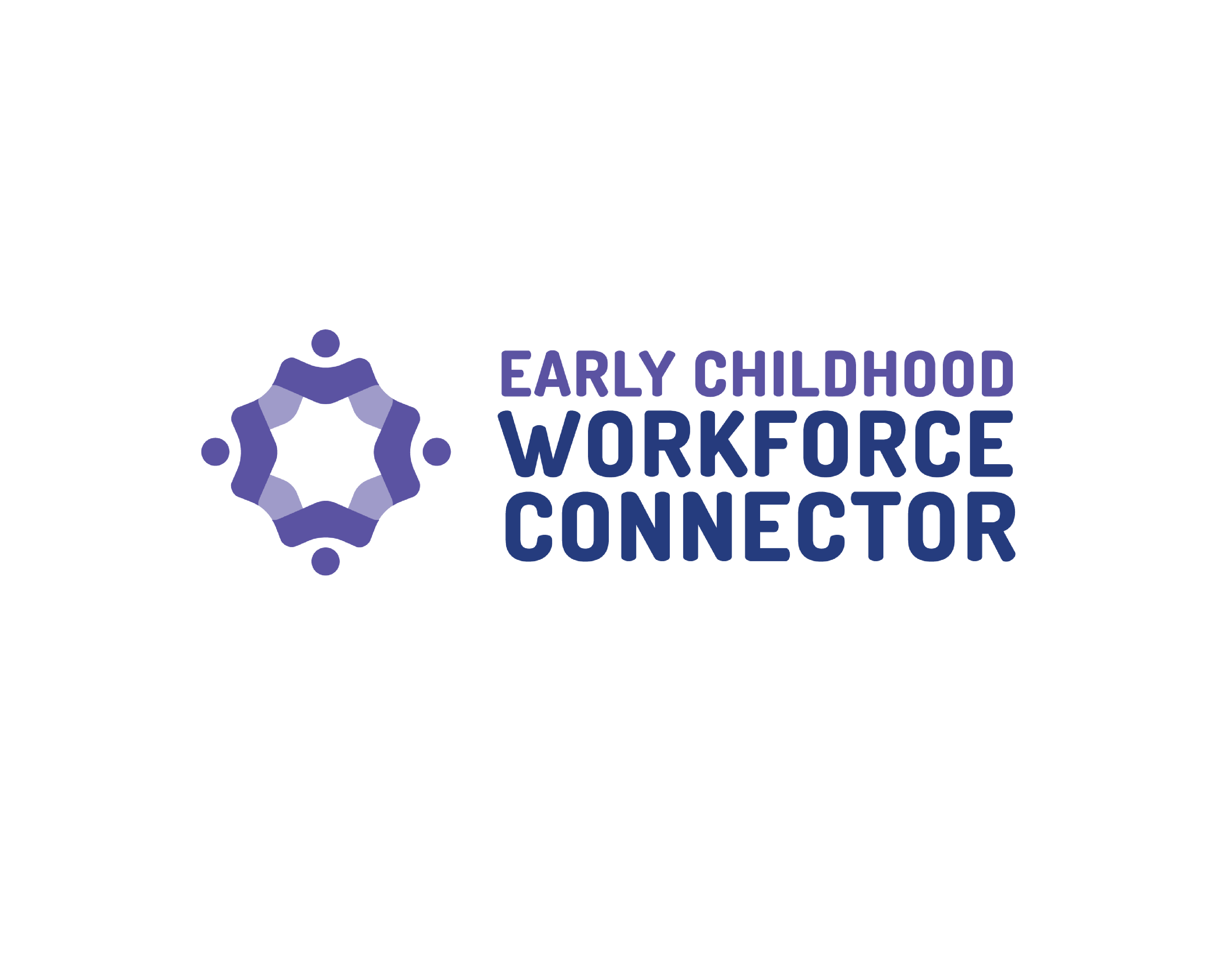 Early Childhood Workforce Connector logo.